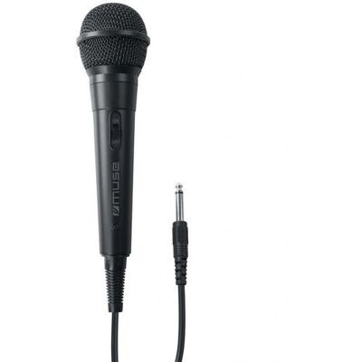 Microfone de palco preto Muse MC-20 B Microfone de palco preto Muse MC-20 B