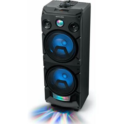 Altavoz Bluetooth MUSE M1935DJ - Negro - 400 W Altavoz Bluetooth MUSE M1935DJ - Negro - 400 W