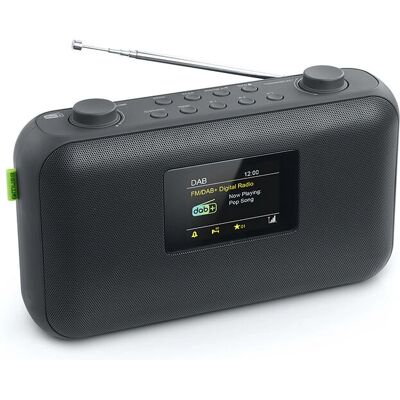 Przenośne radio DAB+ Muse M-118 - Stereo, Czarny Przenośne radio DAB+ Muse M-118 - Stereo, Czarny