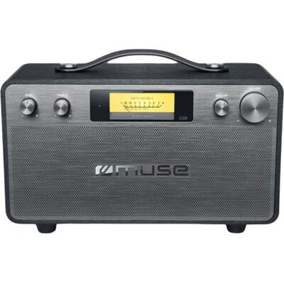 Altoparlante Bluetooth Portatile Muse M-670 BT - 20W, Nero Altoparlante Bluetooth Portatile Muse M-670 BT - 20W, Nero