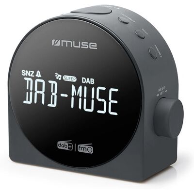 Sveglia Radio Muse M-185 CDB - DAB+/FM Doppio Allarme Sveglia Radio Muse M-185 CDB - DAB+/FM Doppio Allarme