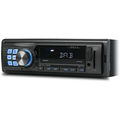 Autoradio Muse M-199 DAB - Supporte FM & DAB+ - 36 stations - Publicité Autoradio Muse M-199 DAB - Supporte FM & DAB+ - 36 stations - Publicité
