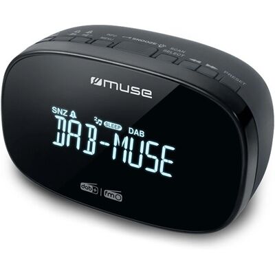 Muse M-150 CDB Doppelwecker Radio - Radiowecker Muse M-150 CDB Doppelwecker Radio - Radiowecker