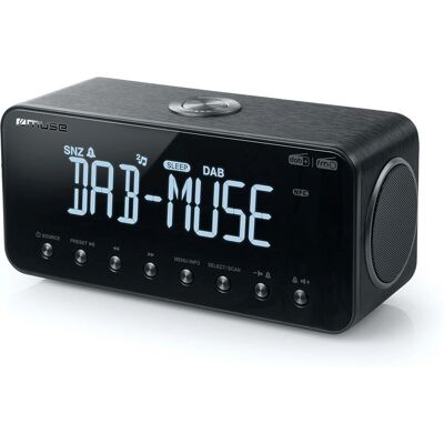 Muse M-196DBT Wecker - Radio DAB+/FM met Bluetooth Muse M-196DBT Wecker - Radio DAB+/FM met Bluetooth