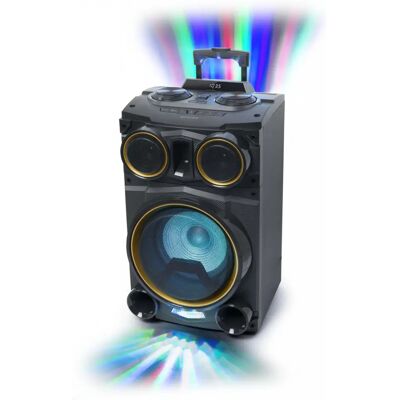 Altoparlante Bluetooth Muse M1938DJ - Festa portatile 500W Nero Altoparlante Bluetooth Muse M1938DJ - Festa portatile 500W Nero