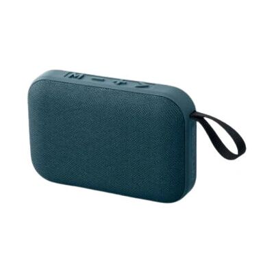 Haut-parleur Bluetooth portable Muse M-308 BT - 5W, Bleu, Micro SD - Publicité Haut-parleur Bluetooth portable Muse M-308 BT - 5W, Bleu, Micro SD - Publicité