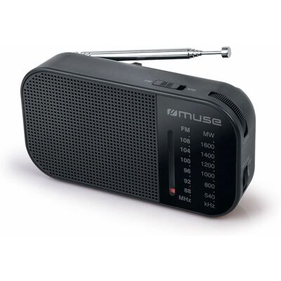 Muse M-025 R Hordozható analóg rádió - rádió Muse M-025 R Hordozható analóg rádió - rádió
