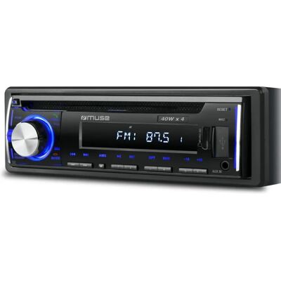 Radio voiture Muse M-1229 - Bluetooth, USB, DAB+ - Publicité Radio voiture Muse M-1229 - Bluetooth, USB, DAB+ - Publicité