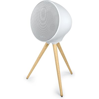 Enceinte Bluetooth portable Muse ML-655 BT - 100 W, Blanc, Lumière RGB Enceinte Bluetooth portable Muse ML-655 BT - 100 W, Blanc, Lumière RGB