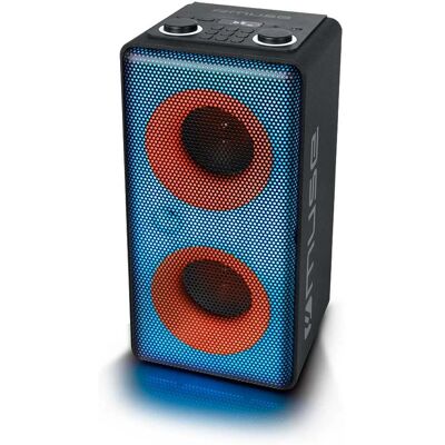 Caixa de som Bluetooth portátil Muse M1808DJ - Som de festa Caixa de som Bluetooth portátil Muse M1808DJ - Som de festa