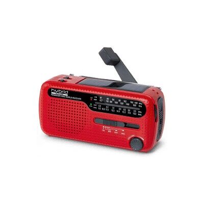 Radio portable Muse MH-07 - Urgence, Solaire, USB - Publicité Radio portable Muse MH-07 - Urgence, Solaire, USB - Publicité