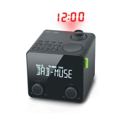 Muse M-189 CDB DAB+ Radiowecker Projektion - Radiowecker Muse M-189 CDB DAB+ Radiowecker Projektion - Radiowecker