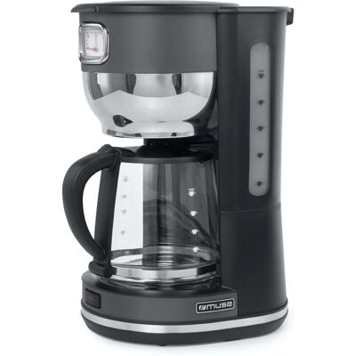 Muse MS-220DG - Gris - Cafetière filtre - Publicité Muse MS-220DG - Gris - Cafetière filtre - Publicité