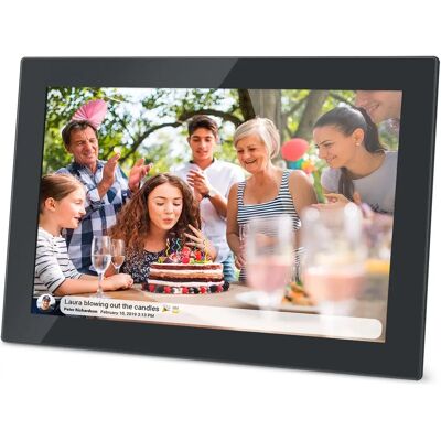 Muse M-510WPF Cadre Photo Numérique WiFi 10.1" - Publicité Muse M-510WPF Cadre Photo Numérique WiFi 10.1" - Publicité