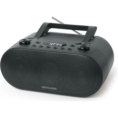 Radio portatile Muse M-35 BT con Bluetooth e USB - Radio portatile Radio portatile Muse M-35 BT con Bluetooth e USB - Radio portatile