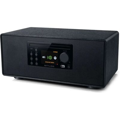 Muse M-697 IDT Heim-Audiosystem - Kraftvolles Stereo mit Bluetooth Muse M-697 IDT Heim-Audiosystem - Kraftvolles Stereo mit Bluetooth