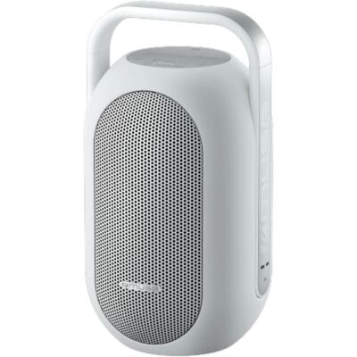 Muse White Bluetooth Lantern - Portable, 60W, Stereo, IPX4 Muse White Bluetooth Lantern - Portable, 60W, Stereo, IPX4