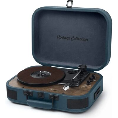 Muse MT-201 OB Plattenspieler - Bluetooth, USB, 3 Geschwindigkeiten Muse MT-201 OB Plattenspieler - Bluetooth, USB, 3 Geschwindigkeiten