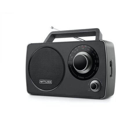 Muse M-075 R Radio portatile nero - Radio Muse M-075 R Radio portatile nero - Radio