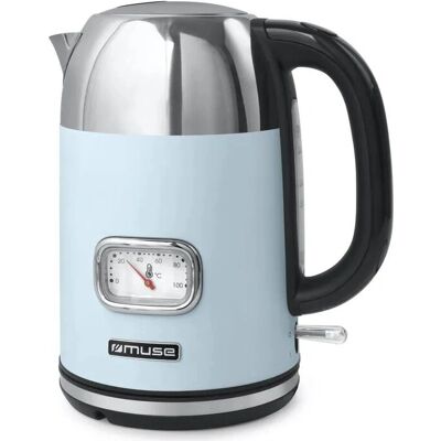 MUSE MS-020VB - Bleu - Bouilloire - Publicité MUSE MS-020VB - Bleu - Bouilloire - Publicité