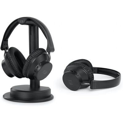 Muse Kabellose TV-Kopfhörer - Pack 2 Over-Ear Bluetooth Muse Kabellose TV-Kopfhörer - Pack 2 Over-Ear Bluetooth