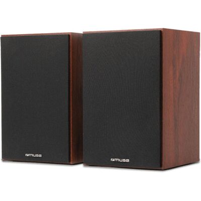 Altavoz Muse M-610 SH - Bluetooth, 120W, Acabado en madera - Altavoz Altavoz Muse M-610 SH - Bluetooth, 120W, Acabado en madera - Altavoz