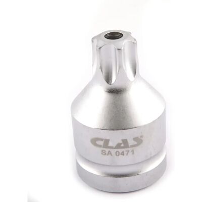 CLAS - T80 3/4in - Cr-Mo - Torx - Bussole CLAS - T80 3/4in - Cr-Mo - Torx - Bussole