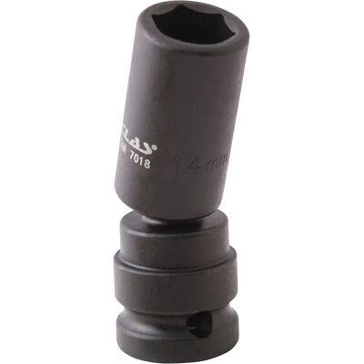 CLAS Llave de Vaso 14mm para Apretadora de Impacto - 1/2" CLAS Llave de Vaso 14mm para Apretadora de Impacto - 1/2"