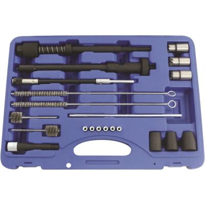 Clas OM 9100bl - Outil d'injection diesel - Kit injecteurs - Publicité Clas OM 9100bl - Outil d'injection diesel - Kit injecteurs - Publicité