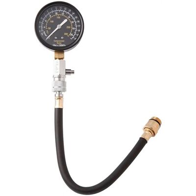 CLAS AC 0114BL Tester di compressione - Manometro 3-20 bar CLAS AC 0114BL Tester di compressione - Manometro 3-20 bar