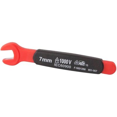 CLAS Llave Aislada 7mm - Llave CLAS Llave Aislada 7mm - Llave