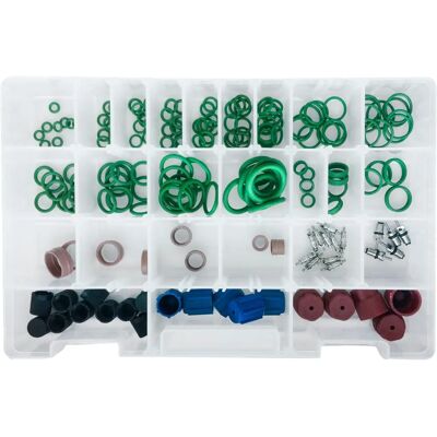 Kit di manutenzione aria condizionata veicoli CLAS - 178 pezzi Kit di manutenzione aria condizionata veicoli CLAS - 178 pezzi