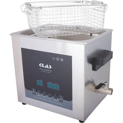 Serbatoio ultrasuoni CLAS 9L 40kHz - Pulitore ultrasuoni Serbatoio ultrasuoni CLAS 9L 40kHz - Pulitore ultrasuoni