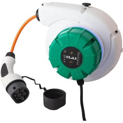 Rollo de Wallbox con WLAN - Cargador para vehículos eléctricos Tipo 2 Rollo de Wallbox con WLAN - Cargador para vehículos eléctricos Tipo 2