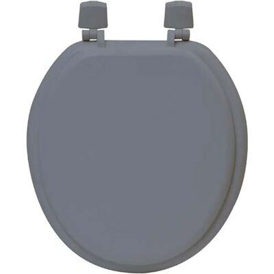 TENDANCE MDF WC-Sitz - 17 Zoll, Grau, Befestigungen - Badzubehör TENDANCE MDF WC-Sitz - 17 Zoll, Grau, Befestigungen - Badzubehör