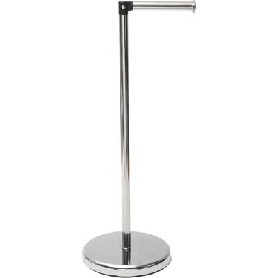 Portarotolo in metallo TENDANCE - 55 cm altezza - Cromo Portarotolo in metallo TENDANCE - 55 cm altezza - Cromo