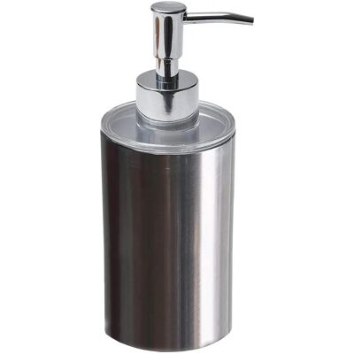 TENDANCE Silber 330ml Seifenspender - Metallischer Effekt TENDANCE Silber 330ml Seifenspender - Metallischer Effekt