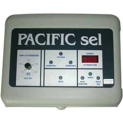 PACIFIC SEL 160 9 plaques - Cellule électrolyseur piscine - Publicité PACIFIC SEL 160 9 plaques - Cellule électrolyseur piscine - Publicité