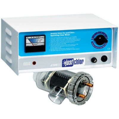 Cellule piscine JUST CHLOR J100SC - 7 grilles 110x65mm Autonettoyante - Publicité Cellule piscine JUST CHLOR J100SC - 7 grilles 110x65mm Autonettoyante - Publicité