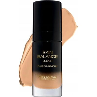 Pierre Rene Skin Balance Cover Fluid Foundation - Wasserdicht Hohe Deckkraft 30ml Pierre Rene Skin Balance Cover Fluid Foundation - Wasserdicht Hohe Deckkraft 30ml