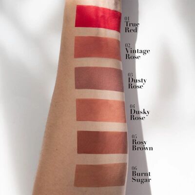 Pierre René Vintage Rose Lippenstift - Lippenstift Pierre René Vintage Rose Lippenstift - Lippenstift