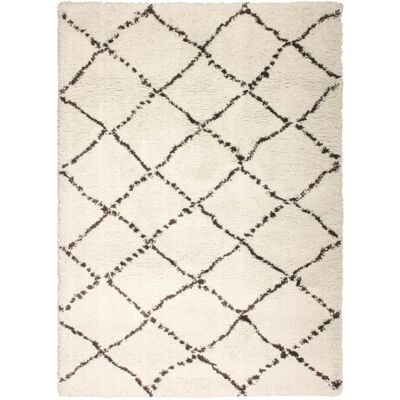 Tapis Beige Casablanca - 120 x 170 cm - Publicité Tapis Beige Casablanca - 120 x 170 cm - Publicité