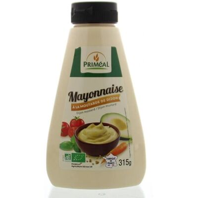 Mayonesa de Dijon Primeal - Orgánica - 315g Mayonesa de Dijon Primeal - Orgánica - 315g