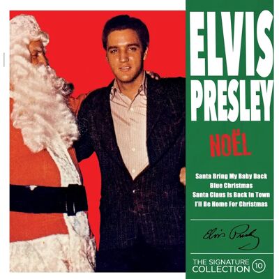 Elvis Presley Noel CD - Collection de Noël - Publicité Elvis Presley Noel CD - Collection de Noël - Publicité