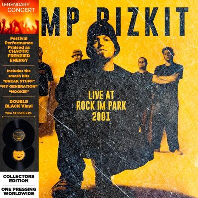 Limp Bizkit Rock En El Parque 2001 - Álbum de Música Limp Bizkit Rock En El Parque 2001 - Álbum de Música