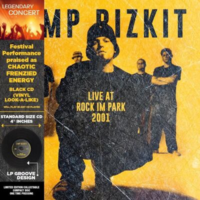 Limp Bizkit Rock in the Park 2001 - Album Live Limp Bizkit Rock in the Park 2001 - Album Live