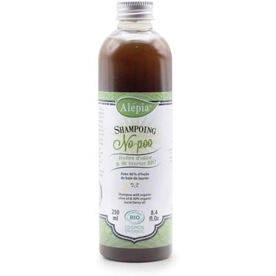 Shampoo Organique d'Alep - 40% Huile de Laurier - No-Poo - Soin des cheveux Shampoo Organique d'Alep - 40% Huile de Laurier - No-Poo - Soin des cheveux