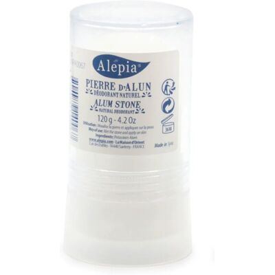ALEPIA Natürliches Alum Deodorant - 120g ALEPIA Natürliches Alum Deodorant - 120g
