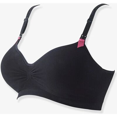 Soutien-gorge d'allaitement Essentiel en bambou - Sans couture, Ajustable, Soutien invisible Soutien-gorge d'allaitement Essentiel en bambou - Sans couture, Ajustable, Soutien invisible