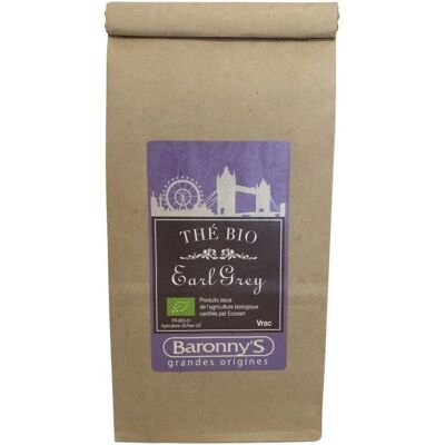 France Herboristerie - EARL GREY BIO 50g - sachet - 50g - Thé - Publicité France Herboristerie - EARL GREY BIO 50g - sachet - 50g - Thé - Publicité